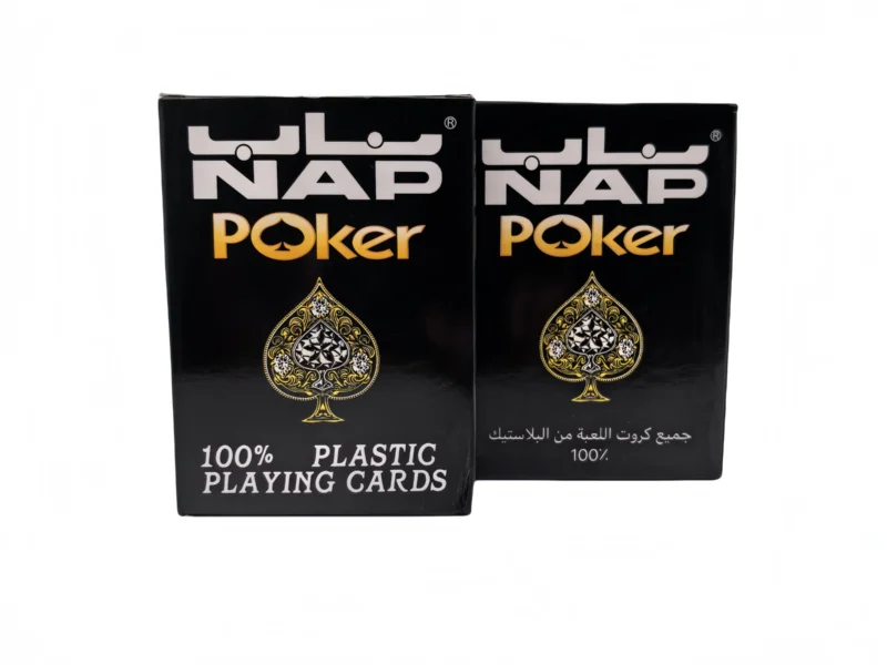 NAP poker premium plastic playing cards for Saudi Arabia wholesale