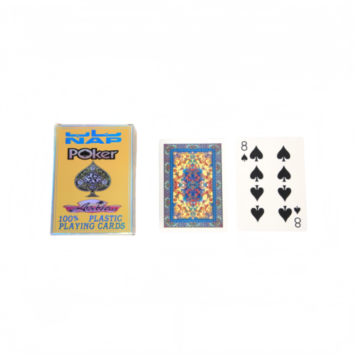NAP POKER 100% PLASTIC PLAYING CARDS