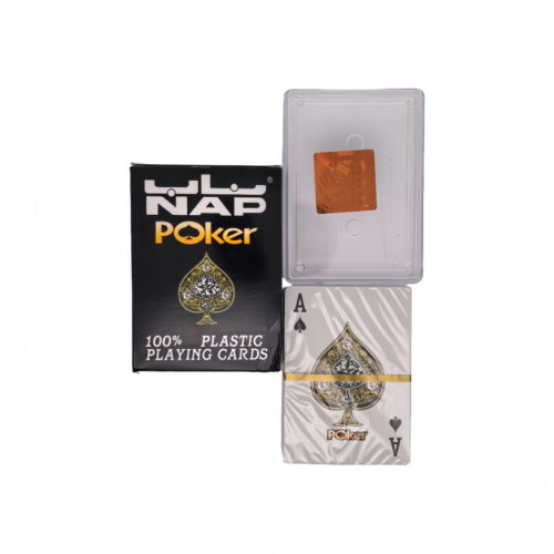 Black NAP POKER PLASTIC