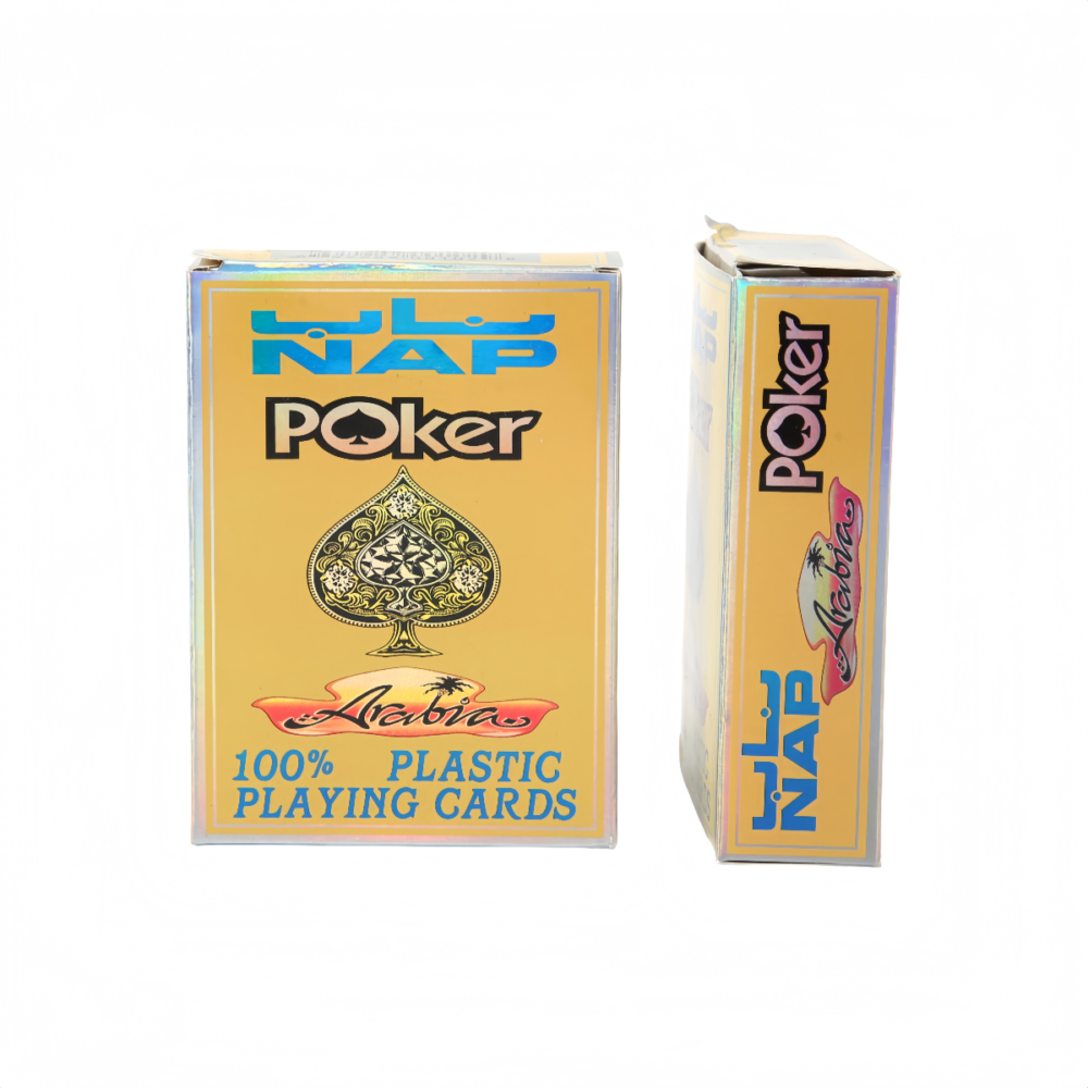 NAP POKER 100% PLASTIC PLAYING CARDS