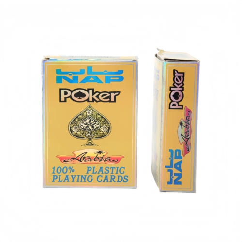 NAP POKER 100% PLASTIC PLAYING CARDS