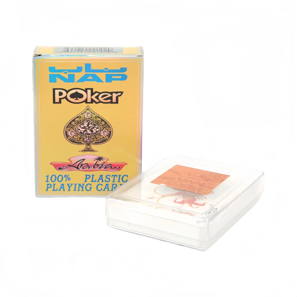 NAP POKER 100% PLASTIC PLAYING CARDS