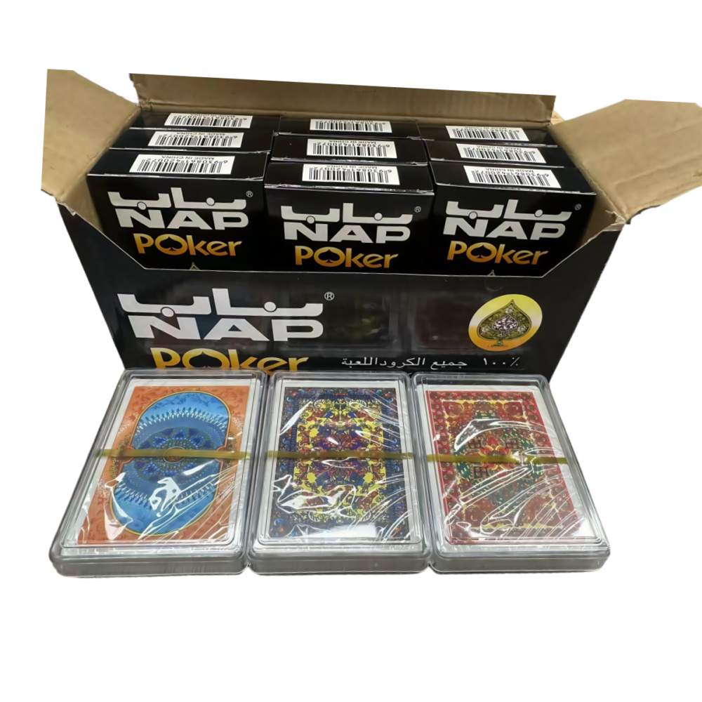 NAP PLASTIC POKER