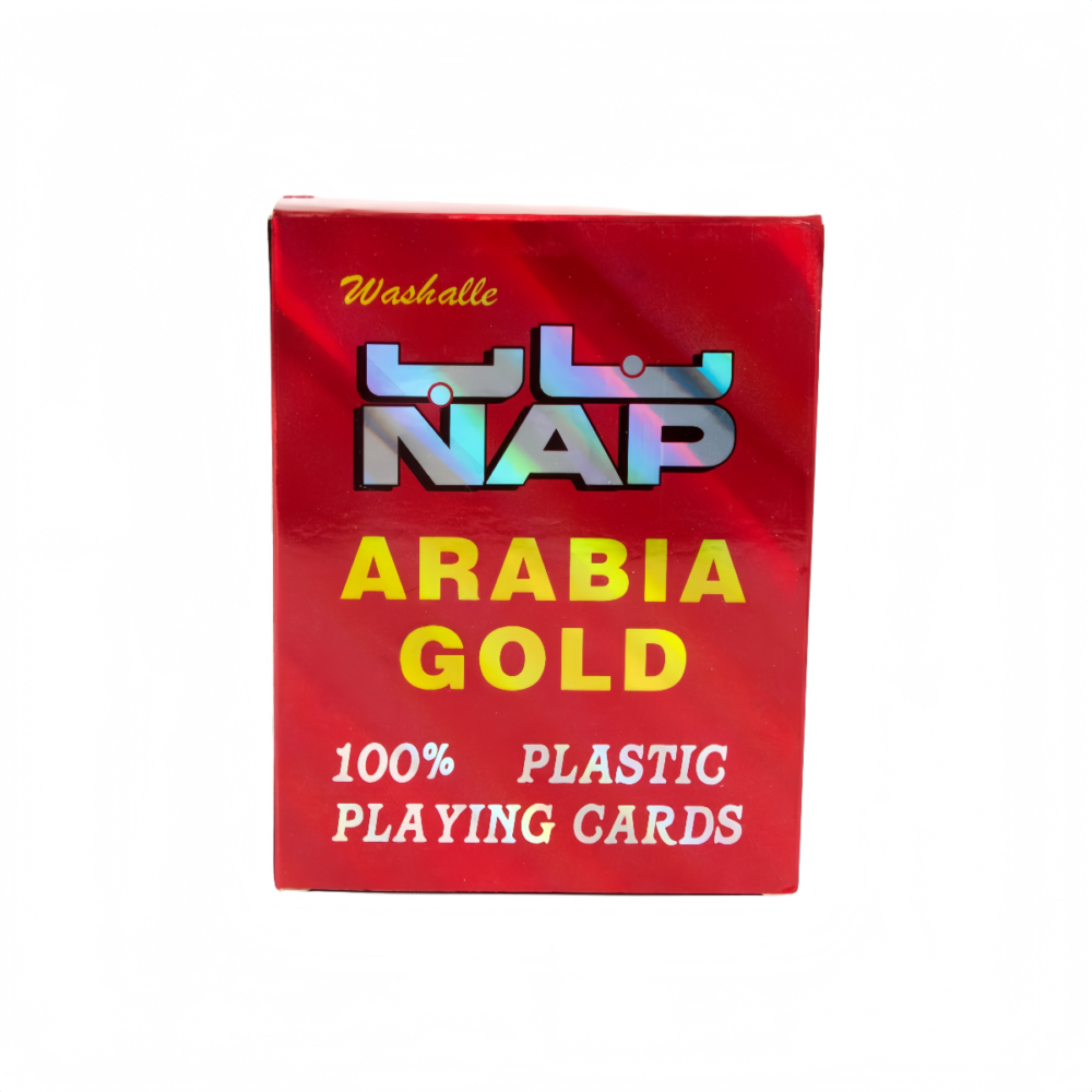 NAP Plastic Playing Cards – Cheap Factory Price Manufacturer for Saudi Arabia