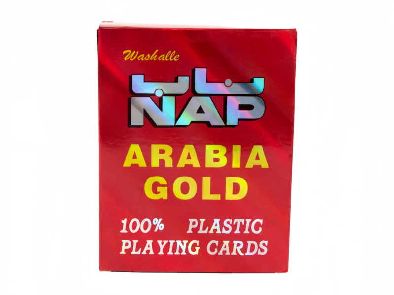 NAP Plastic Playing Cards – Cheap Factory Price Manufacturer for Saudi Arabia