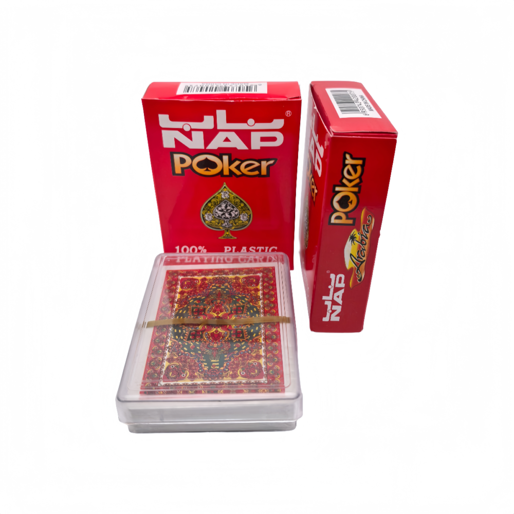 PLASTIC NAP POKER