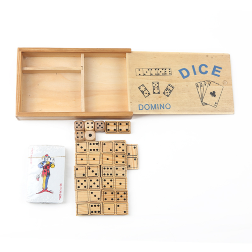 3 in 1 Dominoes Set 3 in 1 Dominoes Set