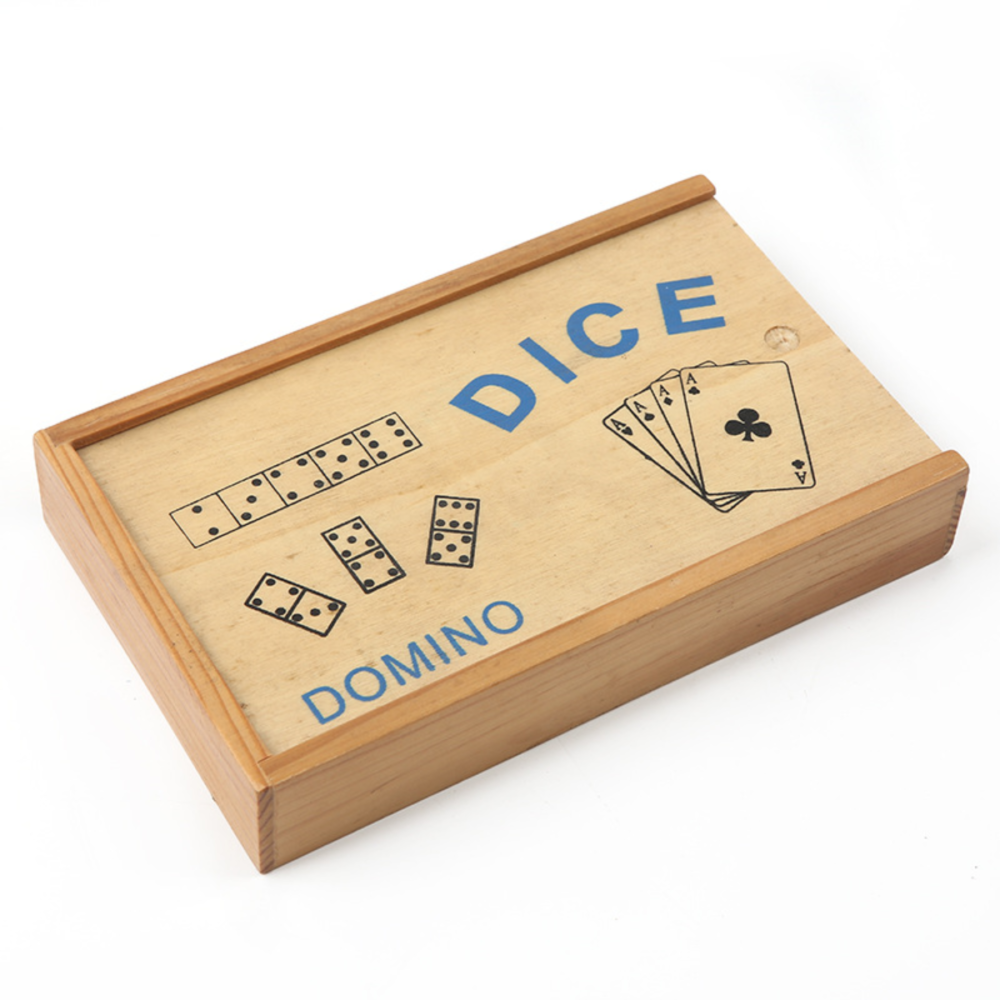 3 in 1 Dominoes Set 3 in 1 Dominoes Set