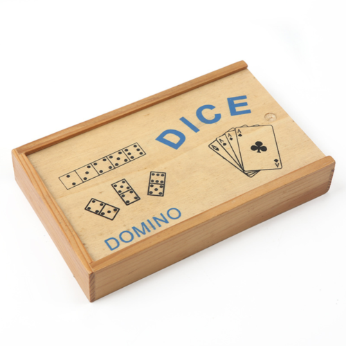 3 in 1 Dominoes Set 3 in 1 Dominoes Set