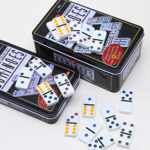 Double 9 Dominoes Set