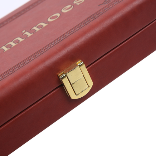 Domino Set with Leather Box