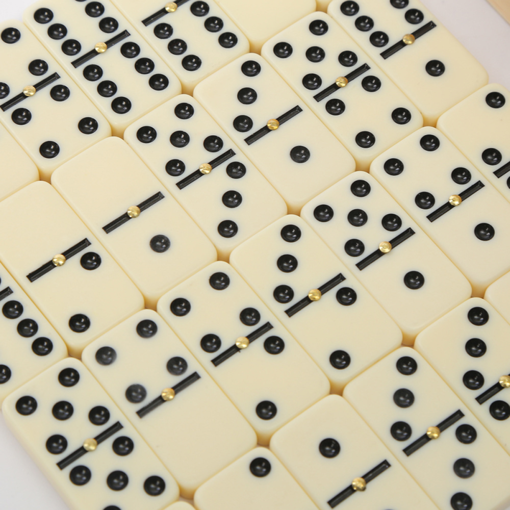 Domino Set with Wooden Box (2) Best Domino Set with Wooden Box – Factory Wholesale