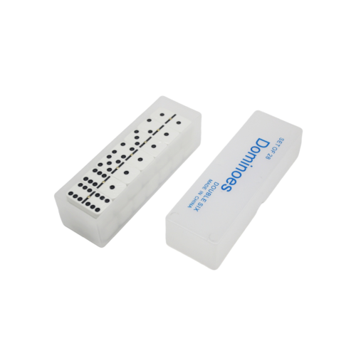 Dominoes Game Set with transparent Plastic Box Dominoes Game Set with transparent Plastic Box