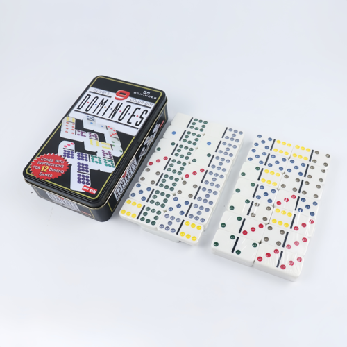 Double 9 Dominoes Set