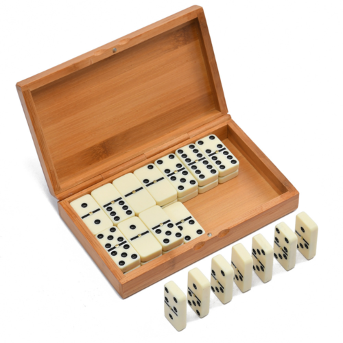 Ivory Dominoes Set Ivory Dominoes Set