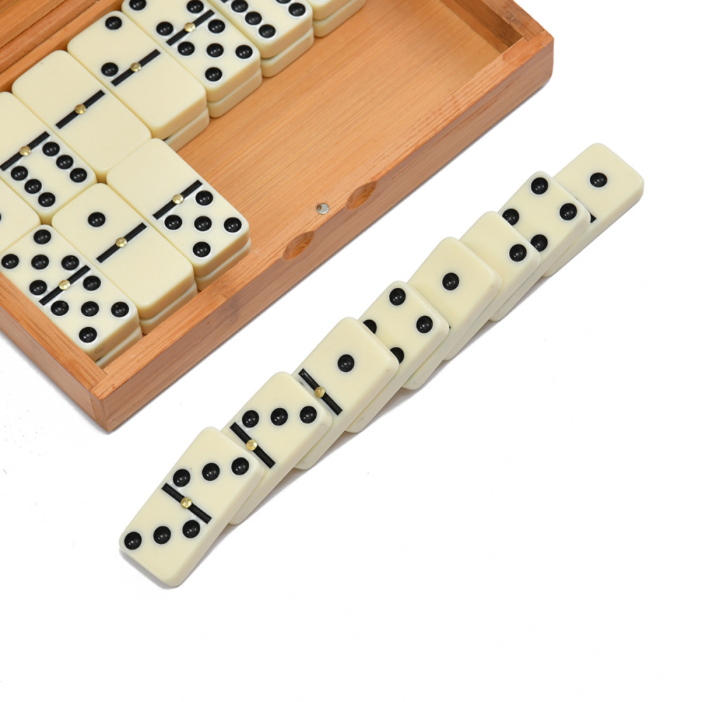 Ivory Dominoes Set (3) Ivory Dominoes Set