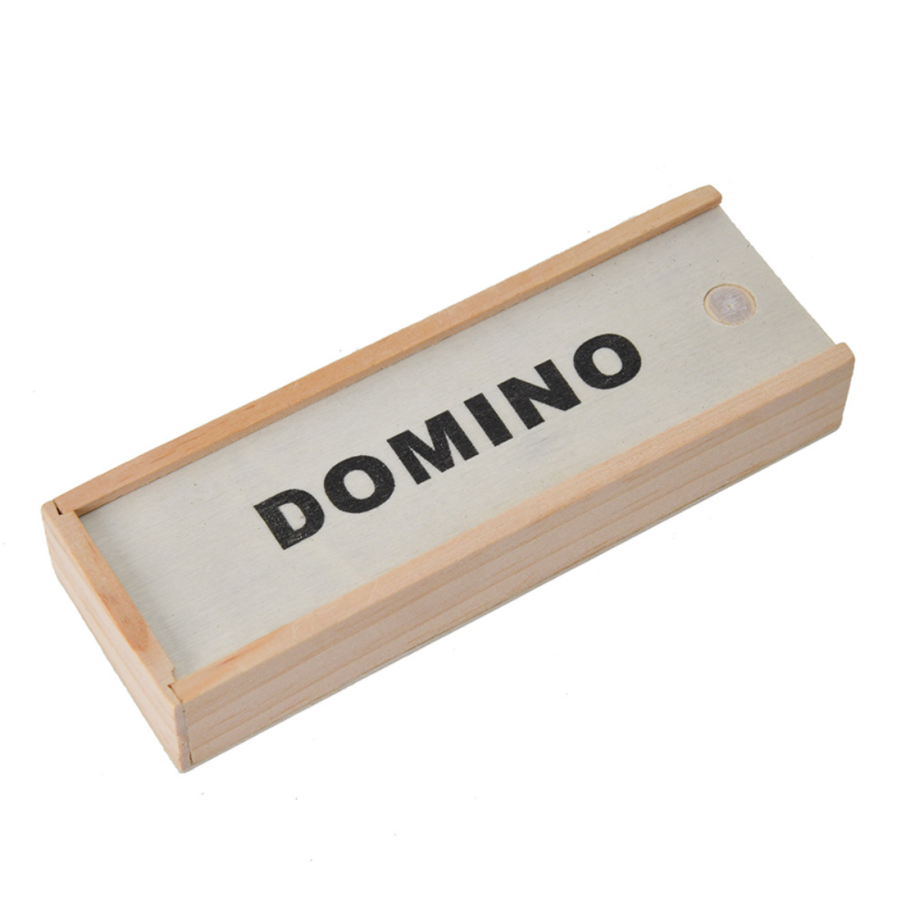 Wood Domino Set Wood Domino Set