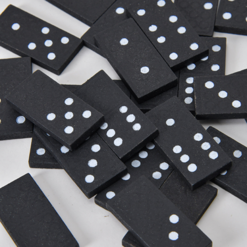 Wood Domino Set Wood Domino Set